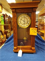West Time and Clock Co. Handmade “Oak