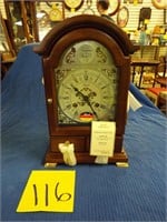 Hermle dual chime mantle clock with s