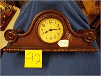 Sligh “West Indies” mantle clock, ret