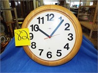 Howard miller Quartz wood wall clock