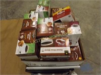 APPROX. 20 BOXES OF K-CUP PACKAGES