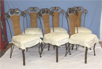 Ashley Iron Dining Room Chairs 6X
