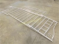METAL TWIN SIZE DAY BED with HARDWARE