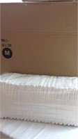 New box of Attends briefs size small 96 in total