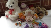 My Little Ponies & stuffed animals