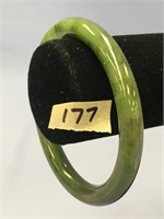 Choice on 3 (177-179) Jade bangle bracelets-green