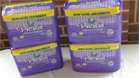 NEW Prevail underwear for women 20 ct per package