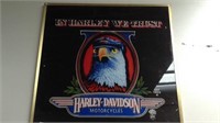 Harley Davidson picture 12"x12"