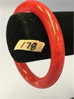 Choice on 3 (177-179) Jade bangle bracelets-red