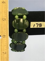 Choice on 2 (175-176) Jade stretch bracelets   (k