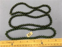 Choice on 2,(85-86), Lot of 3 16" strands of jade