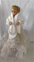 26" Porcelain bride doll