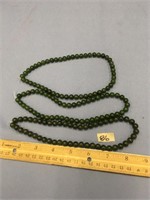 Choice on 2,(85-86), Lot of 3 16" strands of jade