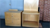 3 piece Wooden desk unit