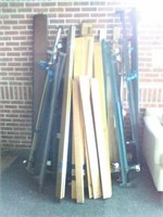 Large group of bed rails