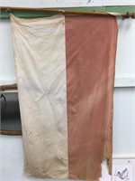 Old worn out flag (not US)         (a 7)