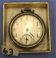 West clock pocket watch, in unknown condition   (1