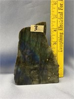 5"x 3.5" piece of polished laborite         (a 7)