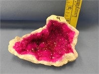 Choice on 2 (9-10) approx. 5" long geode specimen