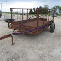 hydraulic hog cart