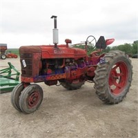 Farmall M tractor