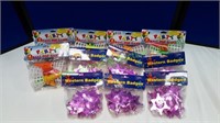 Party Ball Pop Games & Western Badges