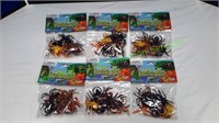 Nature World Toy Spiders