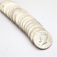20 Kennedy Half Dollars 1776-1976 Bicentennial