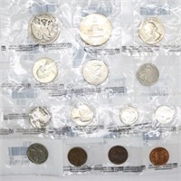 American Type Coins- Half Dollars, Quarters,