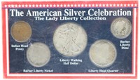 American Silver Lady Liberty Coin Type Collection