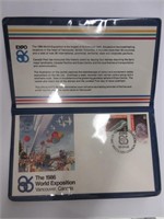 1986 World Exposition First Day Cover