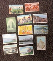 Lot of Vintage Canadian Post Cards