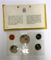 1967 RCM Uncirculated Coin Set
