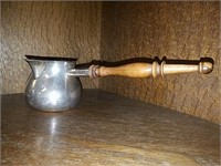 Beautiful antique sterling silver ladle