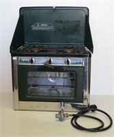 CAMP CHEF Outdoor Camp Oven w/ Two Burners