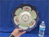 beautiful antique porcelain bowl - hand painted