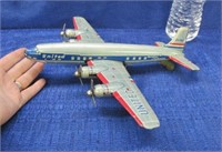 rare line mar toy plane - japan - stratocruiser