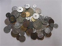Grouping of Various Foreign Coins