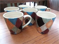 Lot of Six (6) Mugs