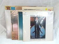 Lot of Eight (8) Albums