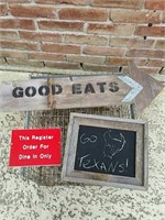 RUSTIC SIGNS