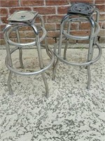 Bar stool bases with Swivel tops
