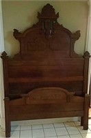 American Antique Victorian Full Size Bed
