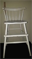 VINTAGE HIGH CHAIR