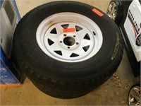 Goodyear Trailer Tires and Wheels