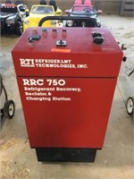 RTI RRC 750 Refrugerant Recovery System