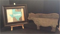 HANDCRAFTED RECLAIMED WOOD DECOR