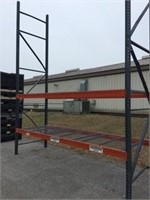 (qty - 4) Sections of 14' Pallet Racking-