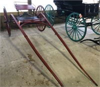 Restored Single Horse Road Cart