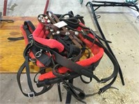 Lot of Horse Harness